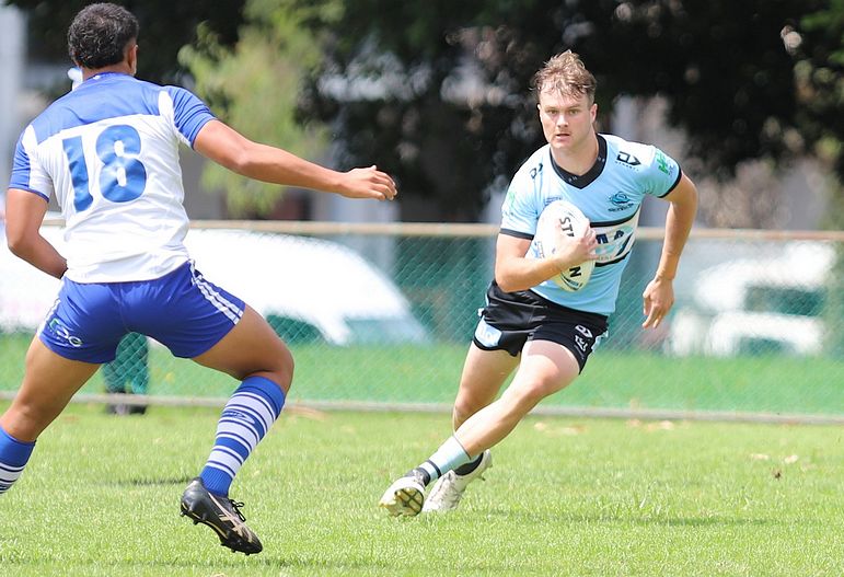 SGB trial BULLDOGS v SHARKS