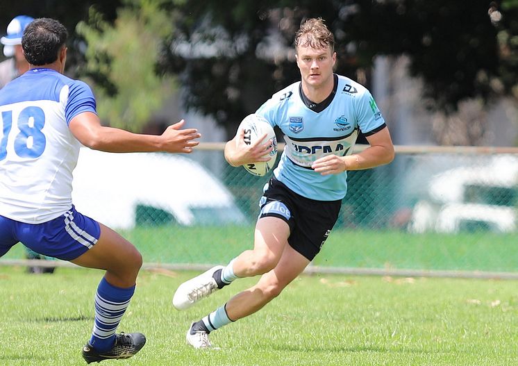 SGB trial BULLDOGS v SHARKS