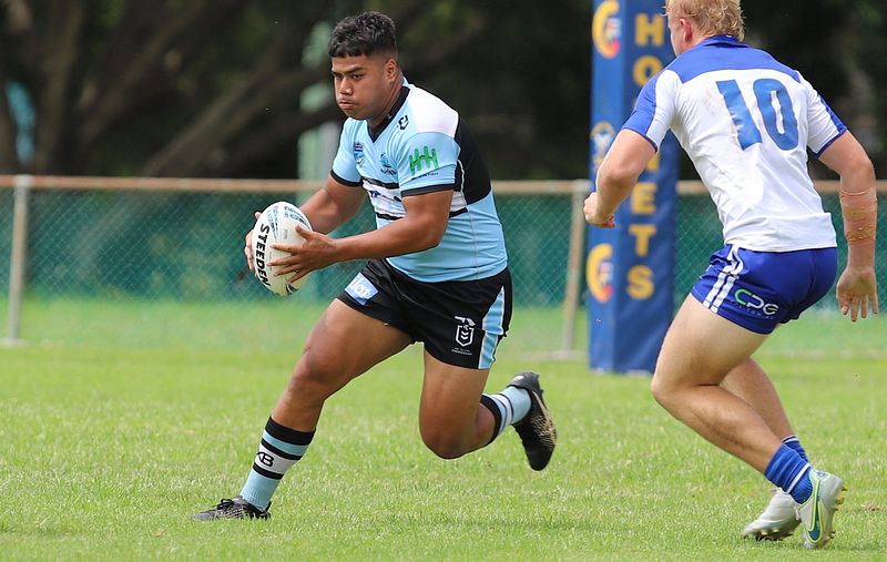SGB trial BULLDOGS v SHARKS