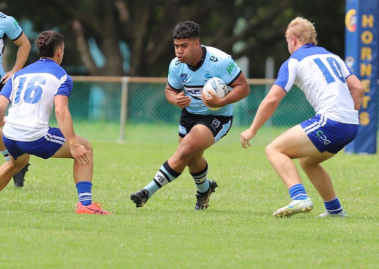 SGB trial BULLDOGS v SHARKS
