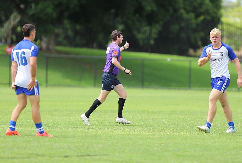 SGB trial BULLDOGS v SHARKS