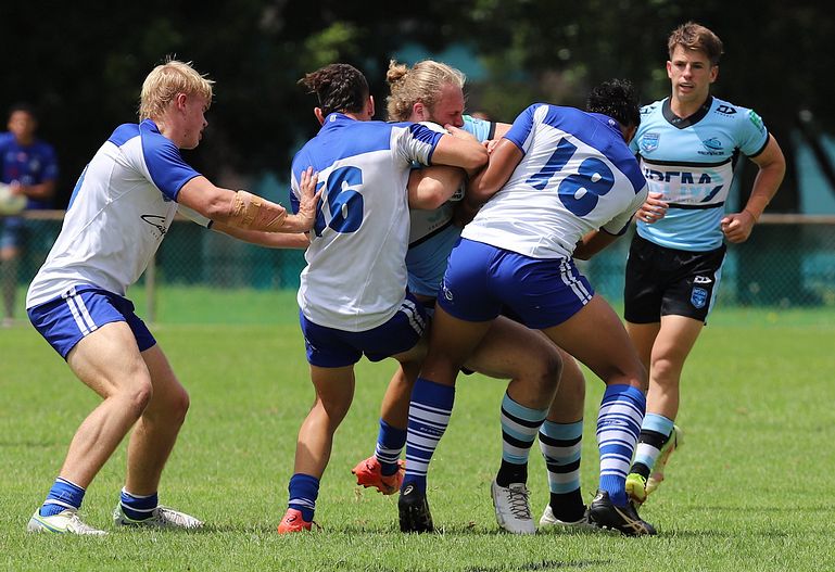 SGB trial BULLDOGS v SHARKS