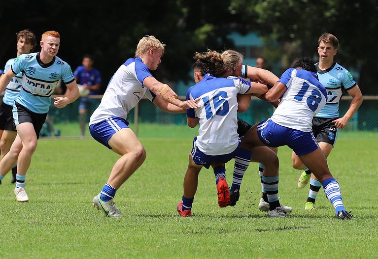 SGB trial BULLDOGS v SHARKS