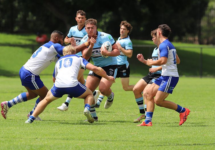 SGB trial BULLDOGS v SHARKS