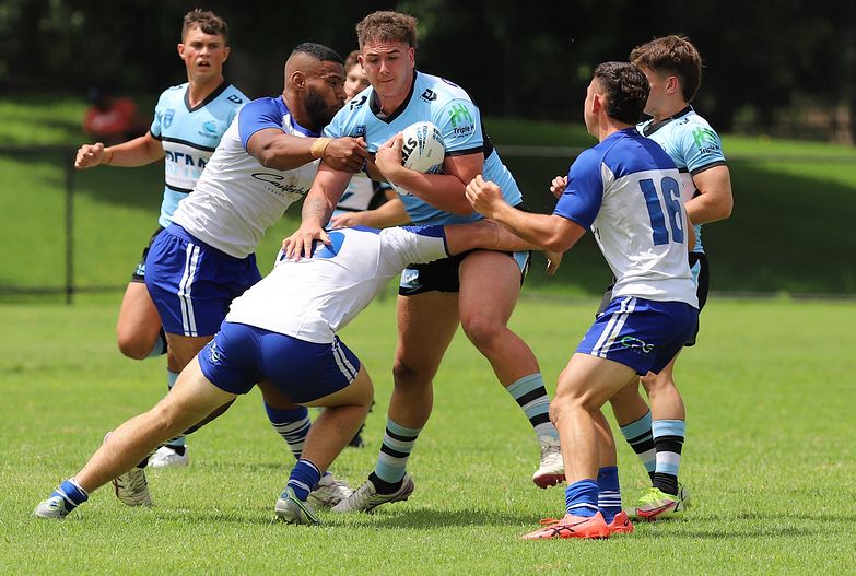SGB trial BULLDOGS v SHARKS