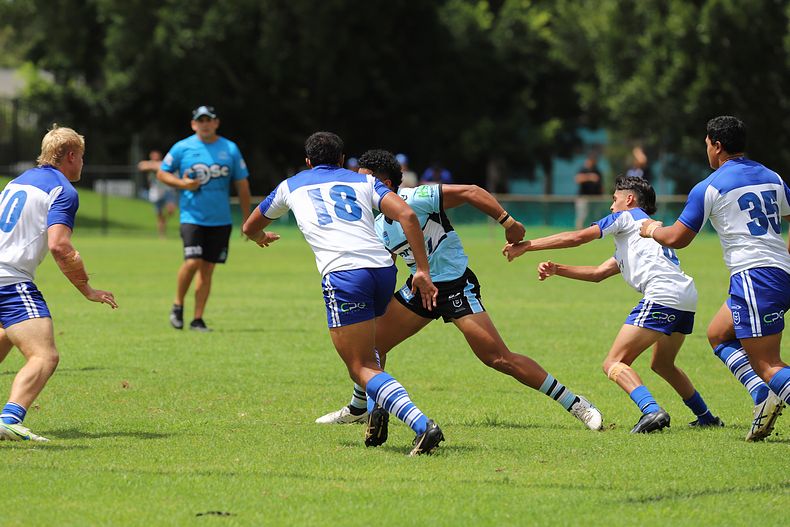 SGB trial BULLDOGS v SHARKS
