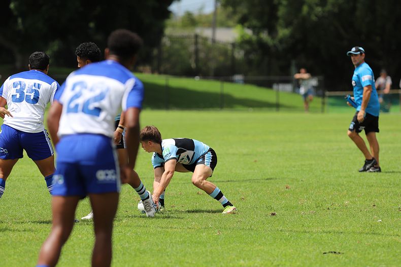 SGB trial BULLDOGS v SHARKS
