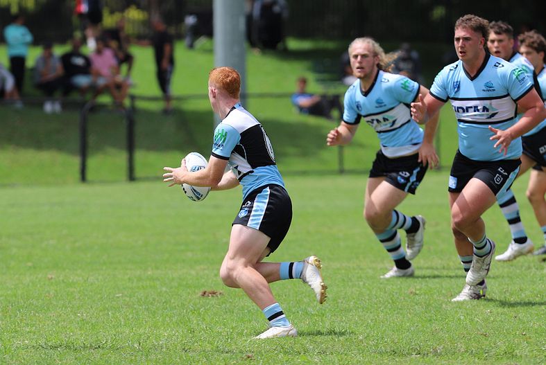 SGB trial BULLDOGS v SHARKS
