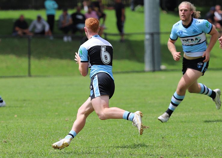 SGB trial BULLDOGS v SHARKS