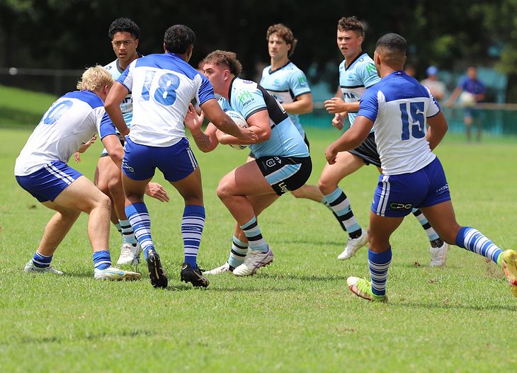 SGB trial BULLDOGS v SHARKS