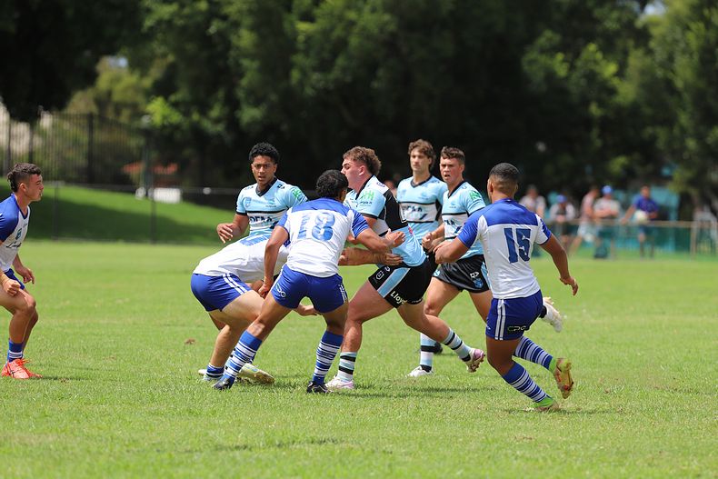 SGB trial BULLDOGS v SHARKS