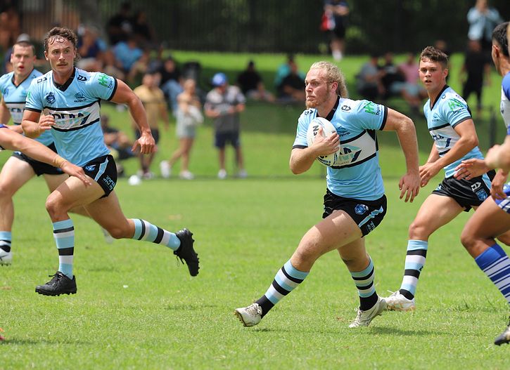 SGB trial BULLDOGS v SHARKS