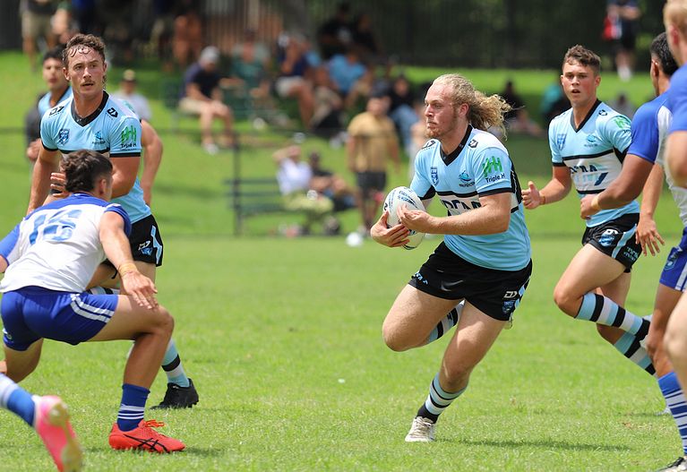 SGB trial BULLDOGS v SHARKS