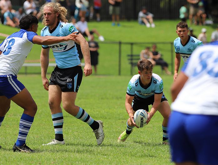 SGB trial BULLDOGS v SHARKS