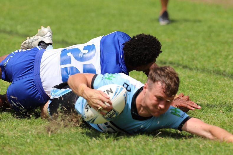 SGB trial BULLDOGS v SHARKS