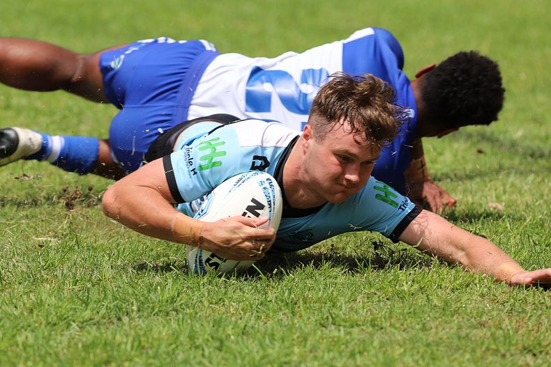 SGB trial BULLDOGS v SHARKS