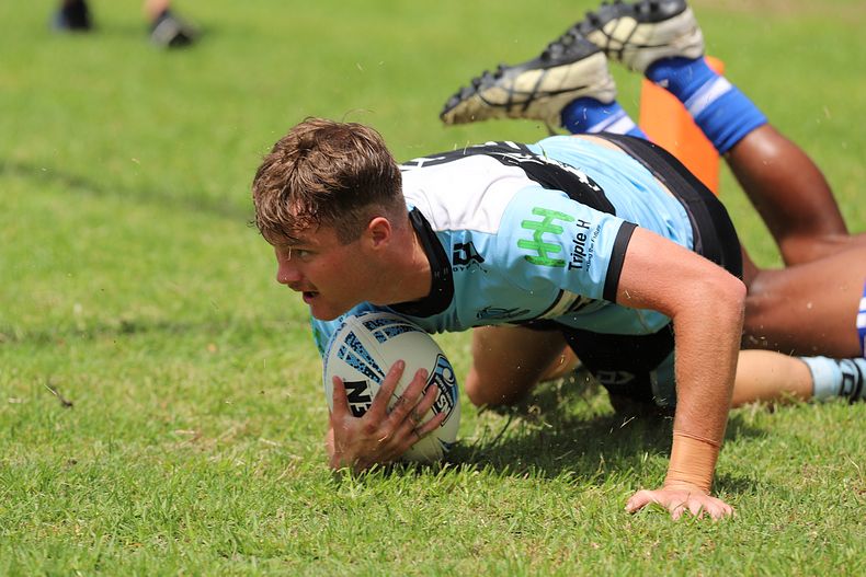SGB trial BULLDOGS v SHARKS