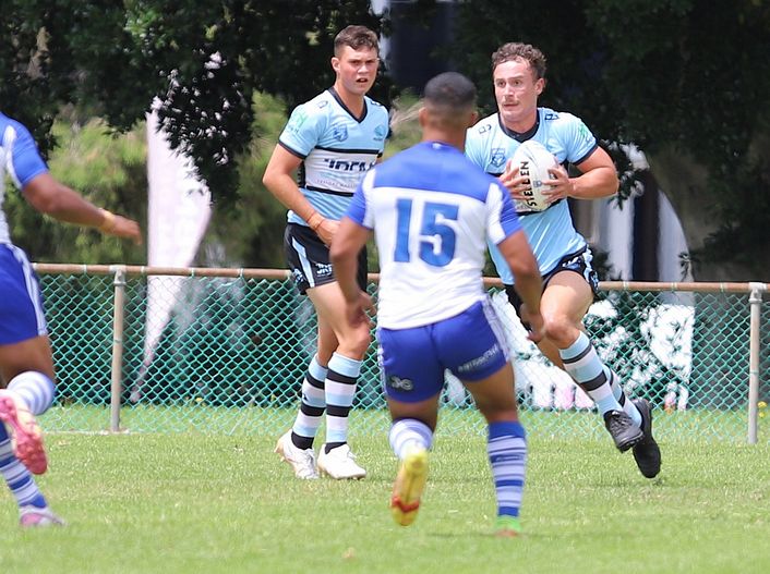 SGB trial BULLDOGS v SHARKS