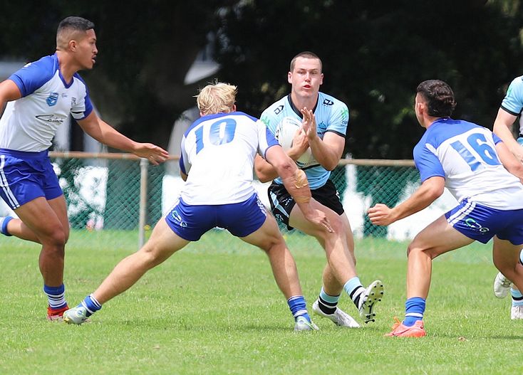 SGB trial BULLDOGS v SHARKS