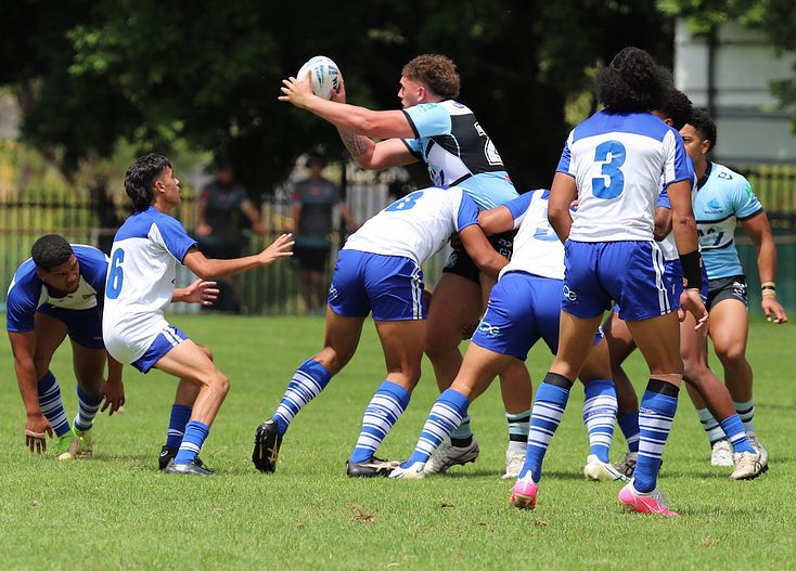 SGB trial BULLDOGS v SHARKS