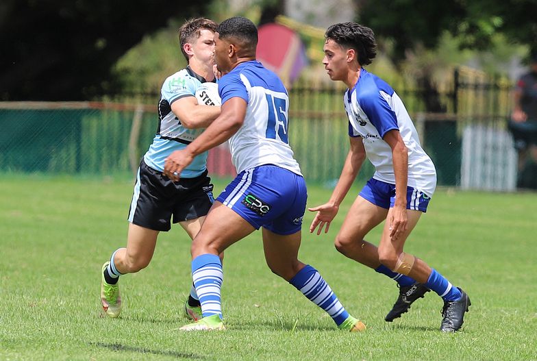 SGB trial BULLDOGS v SHARKS