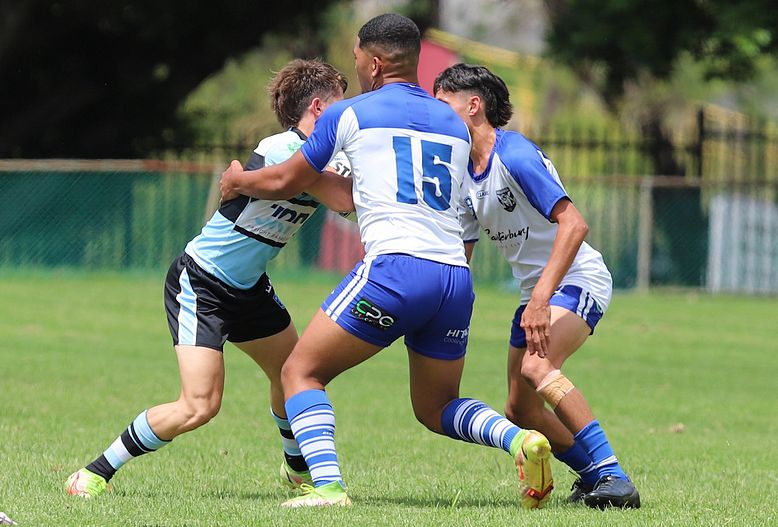 SGB trial BULLDOGS v SHARKS