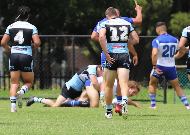 SGB trial BULLDOGS v SHARKS