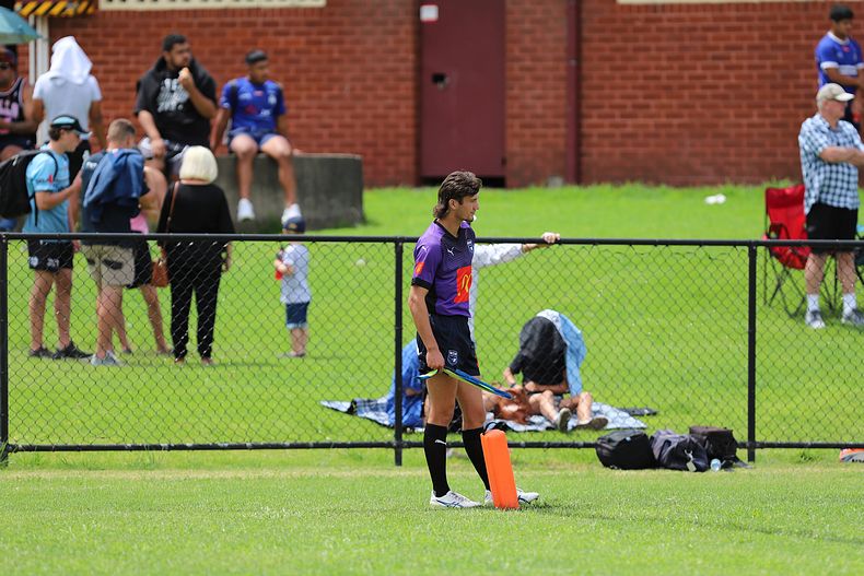 SGB trial BULLDOGS v SHARKS