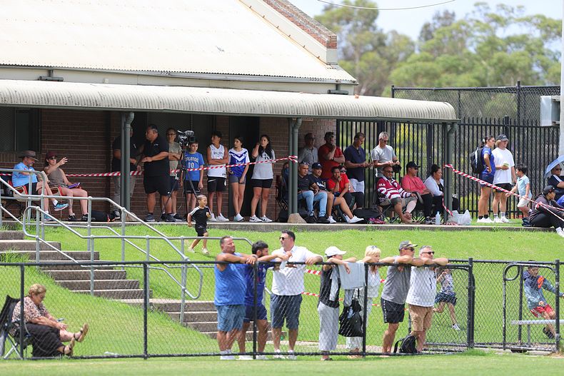 SGB trial BULLDOGS v SHARKS
