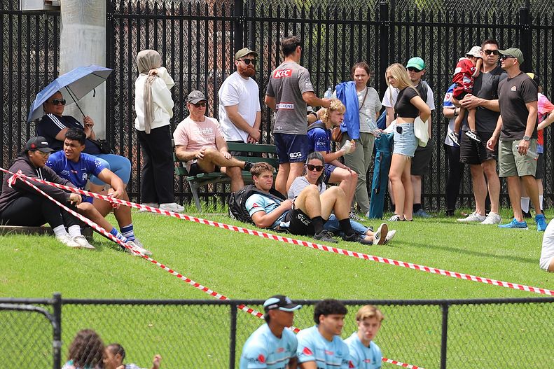 SGB trial BULLDOGS v SHARKS