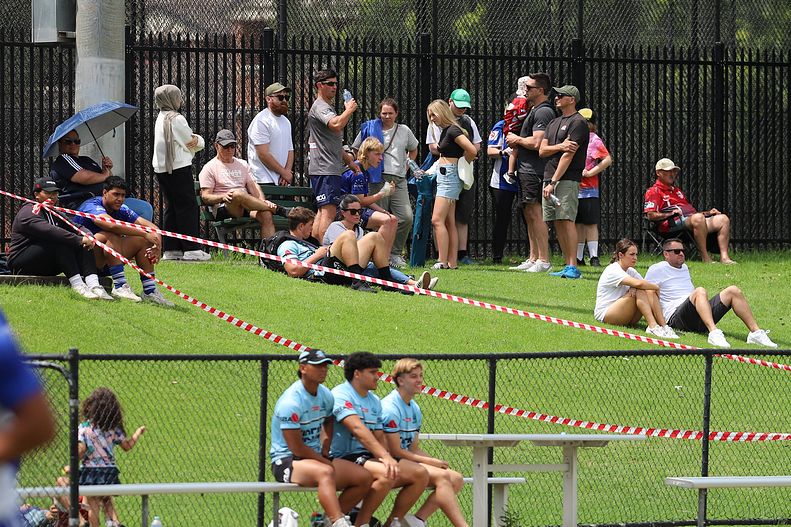SGB trial BULLDOGS v SHARKS