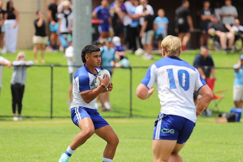 SGB trial BULLDOGS v SHARKS
