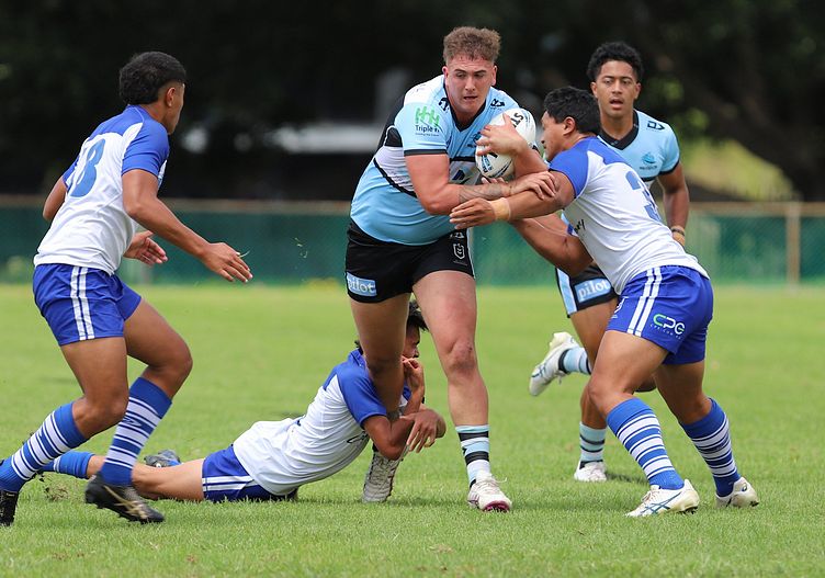 SGB trial BULLDOGS v SHARKS