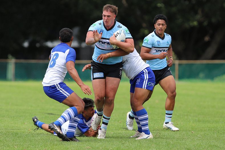 SGB trial BULLDOGS v SHARKS