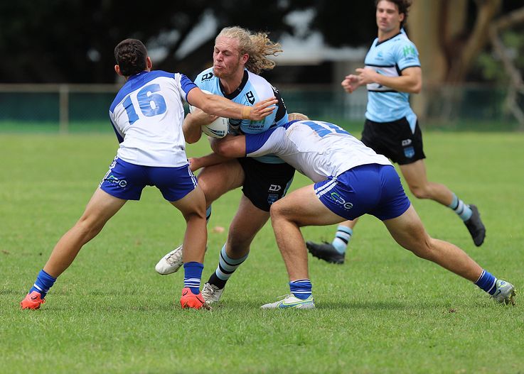 SGB trial BULLDOGS v SHARKS