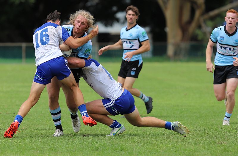 SGB trial BULLDOGS v SHARKS