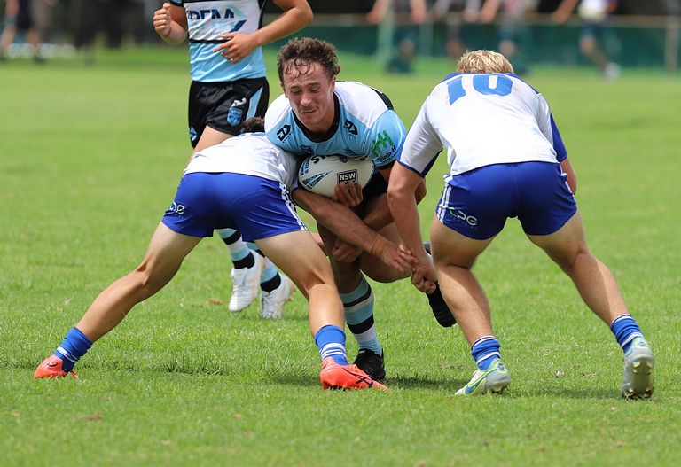 SGB trial BULLDOGS v SHARKS
