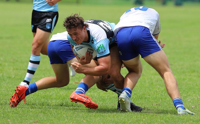 SGB trial BULLDOGS v SHARKS