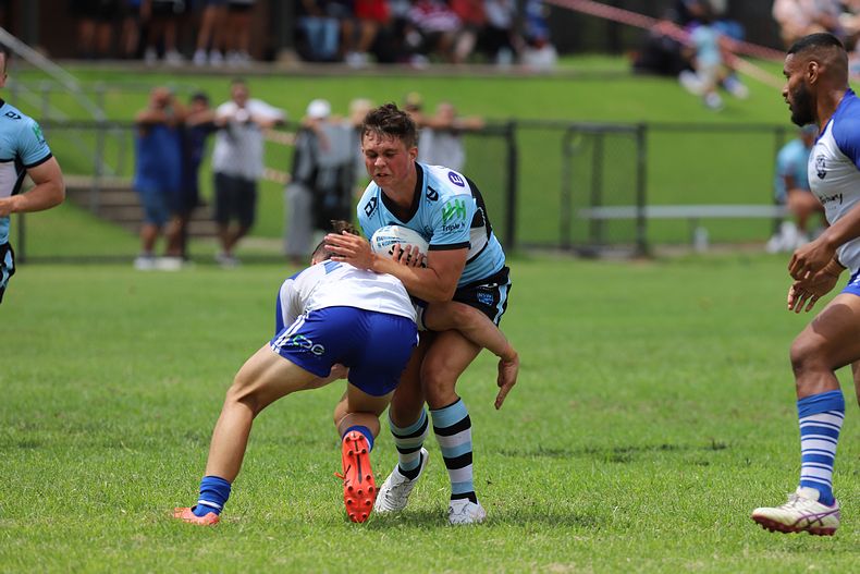 SGB trial BULLDOGS v SHARKS