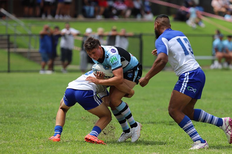 SGB trial BULLDOGS v SHARKS