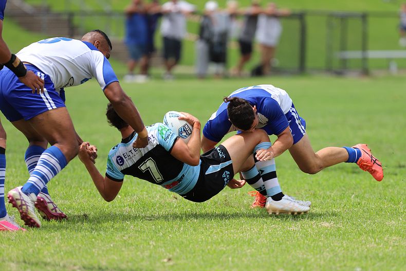 SGB trial BULLDOGS v SHARKS