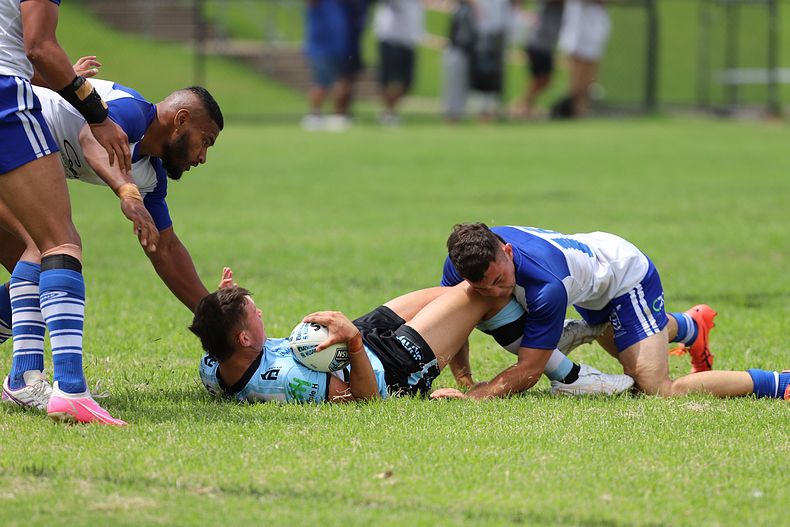 SGB trial BULLDOGS v SHARKS