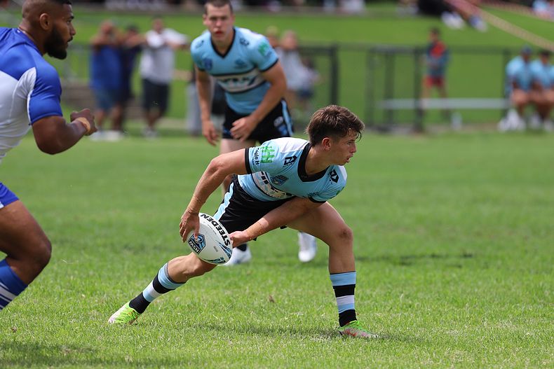 SGB trial BULLDOGS v SHARKS