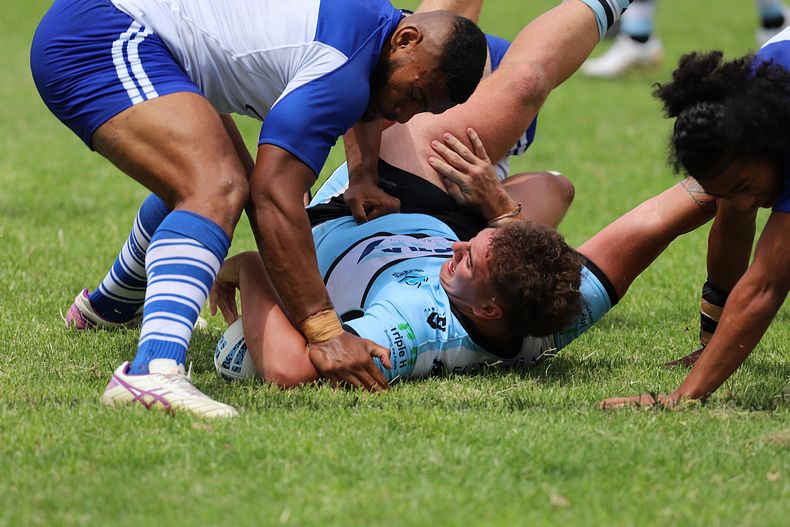 SGB trial BULLDOGS v SHARKS