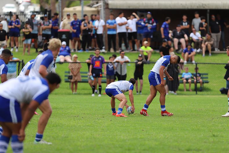 SGB trial BULLDOGS v SHARKS