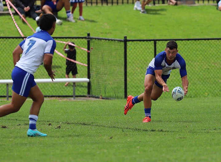 SGB trial BULLDOGS v SHARKS
