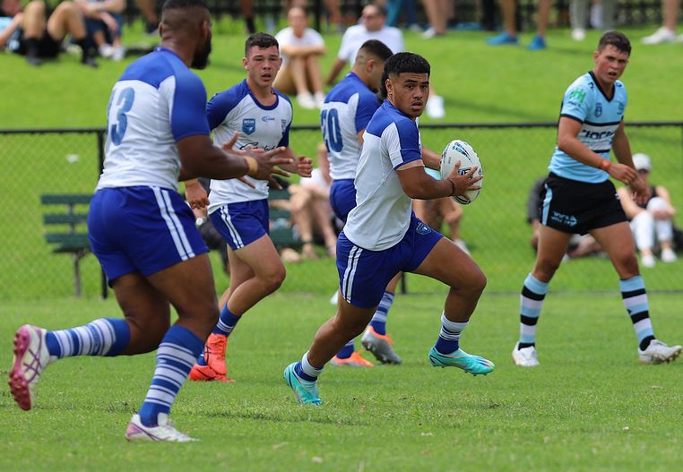 SGB trial BULLDOGS v SHARKS