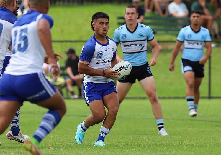 SGB trial BULLDOGS v SHARKS