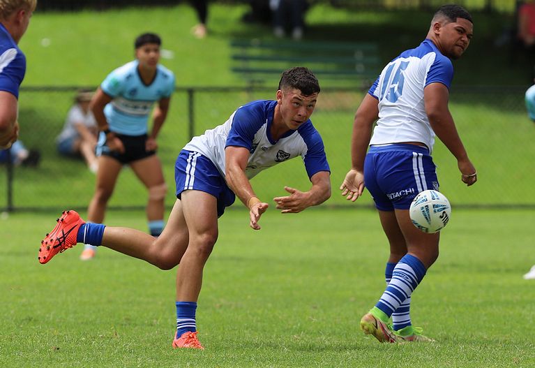 SGB trial BULLDOGS v SHARKS