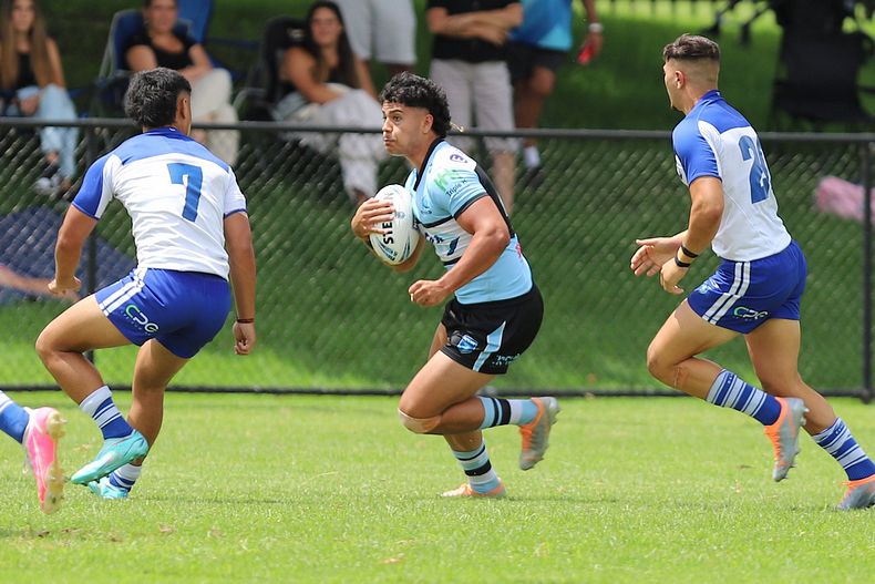 SGB trial BULLDOGS v SHARKS
